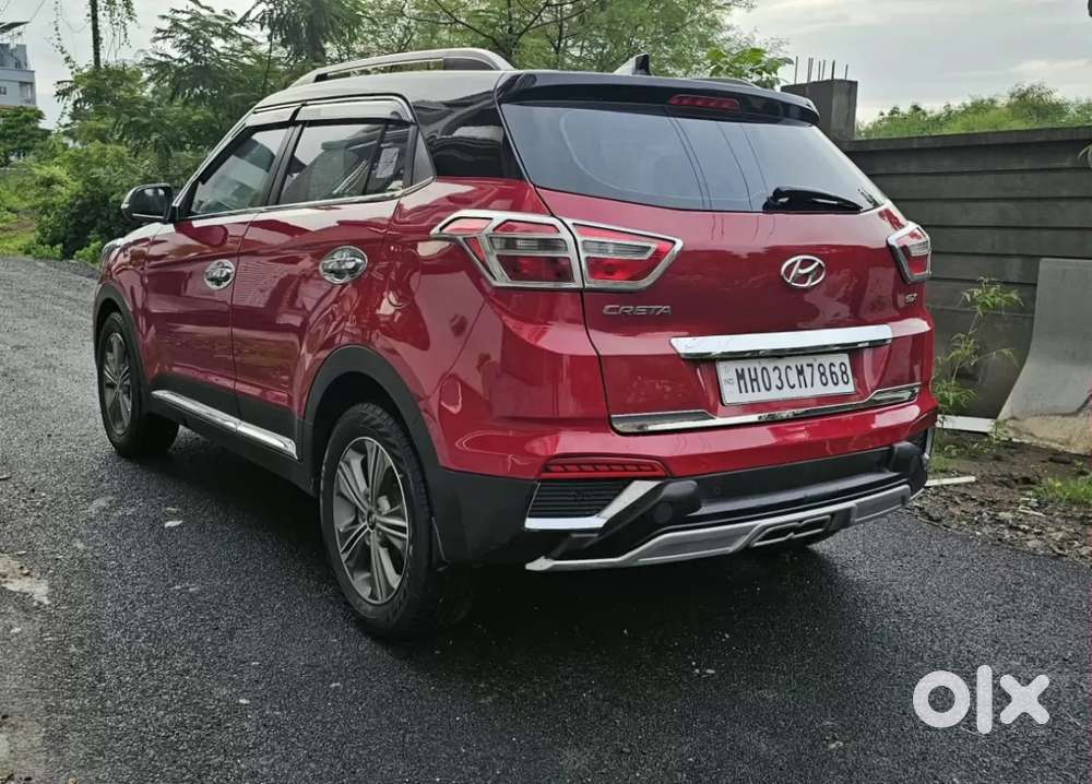 Hyundai Creta 1.6 Crdi At Sx Plus, 2017, Diesel