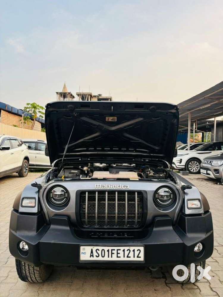 Mahindra Thar Lx P At 4wd 4s Ht, 2022, Petrol
