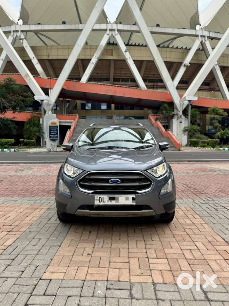 Ford Ecosport 1.5 Petrol Titanium Plus, 2019, Cng & Hybrids