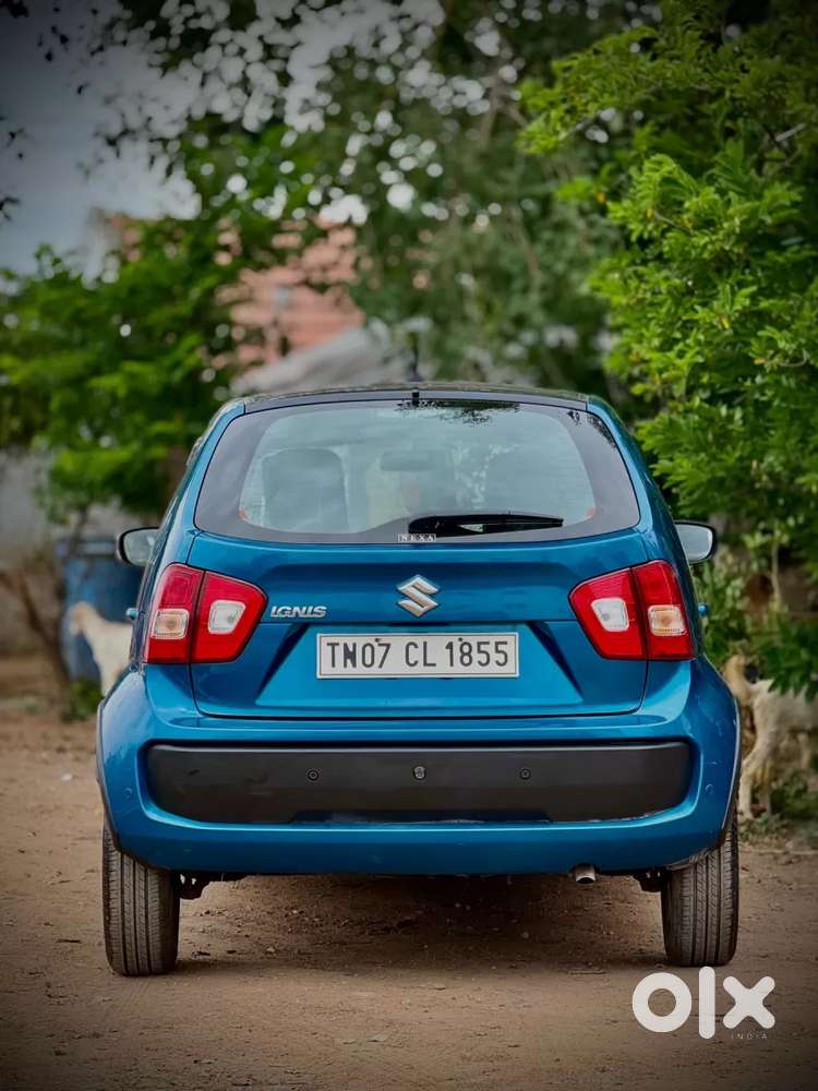 Maruti Suzuki Ignis 1.2 Alpha Amt Dual Tone, 2017, Petrol