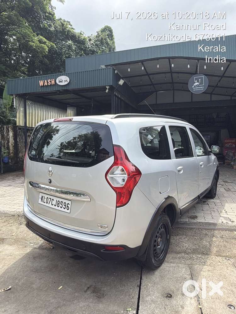 Renault Lodgy Diesel 2017 At Kozhikode (kl 07)