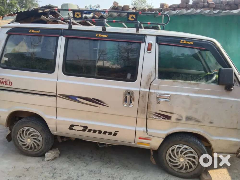 2nd Owner Maruti Omni 2017 With 67k Km