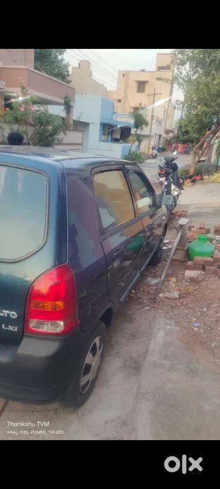 Maruti Alto Lxi 2012