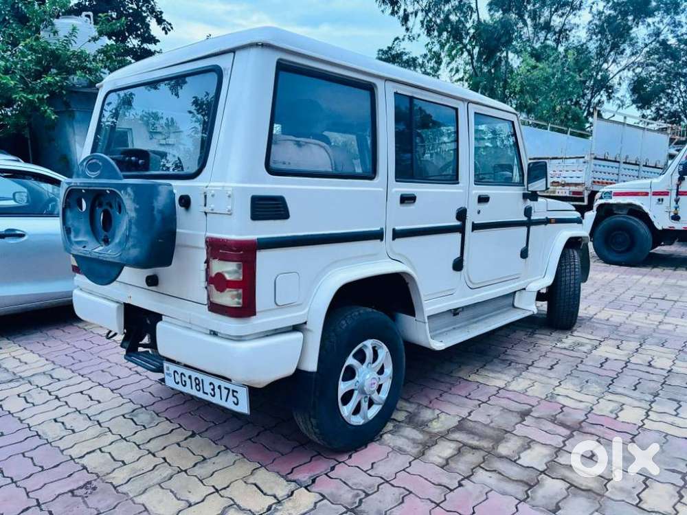 Mahindra Bolero Zlx Bsiii, 2016, Diesel