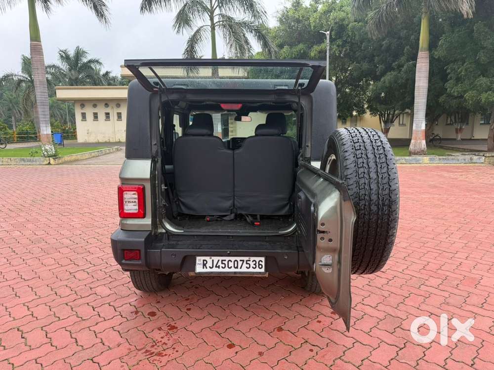 Mahindra Thar Petrol 2021