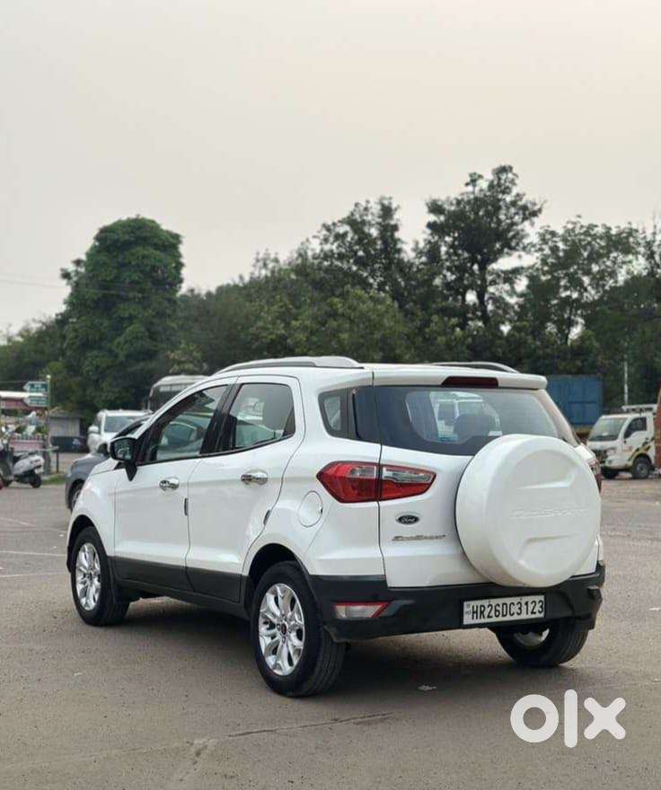 Ford Ecosport 1.5 Tdci Titanium, 2017, Diesel