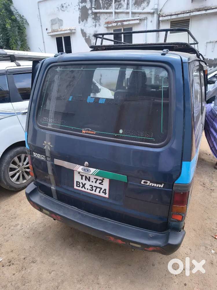 Maruti Suzuki Omni 2017 With Lpg 2nd Owner