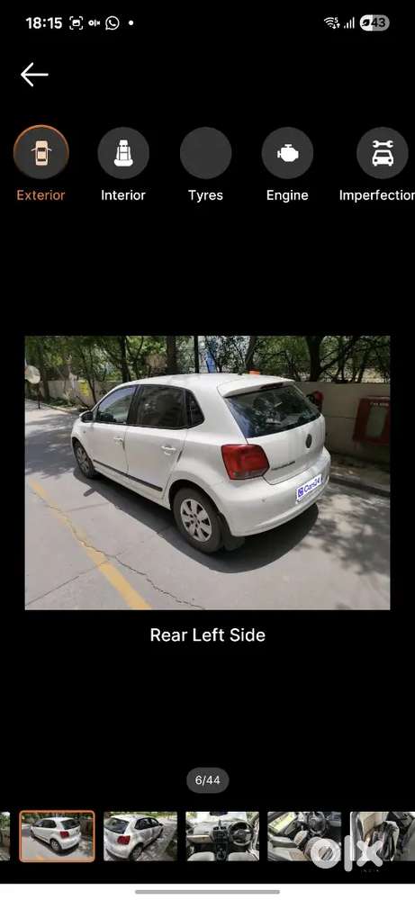 Volkswagen Polo 2012