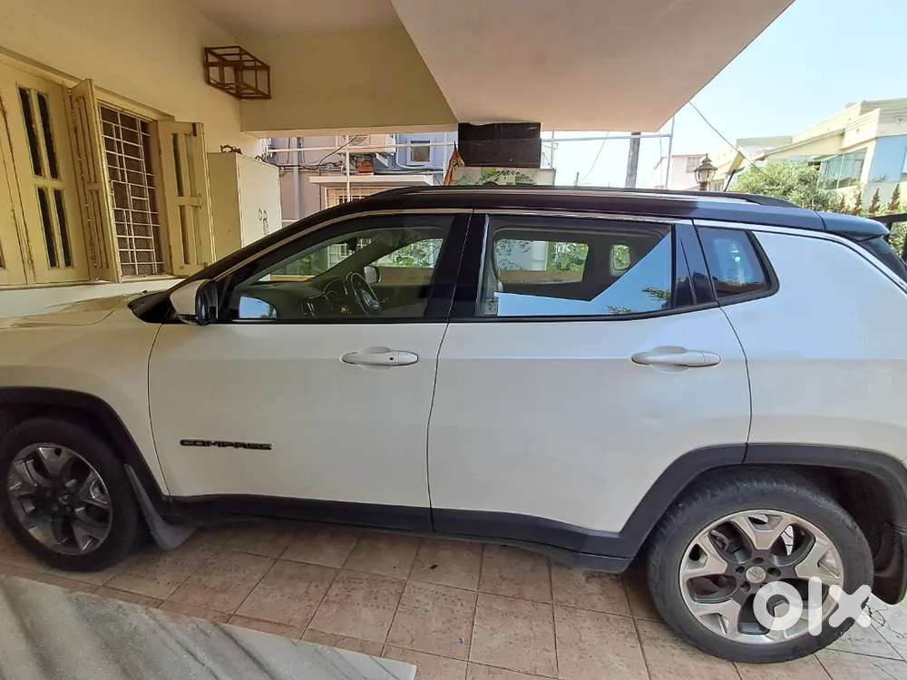 Jeep Compass 2021 Petrol 85000 Km Driven