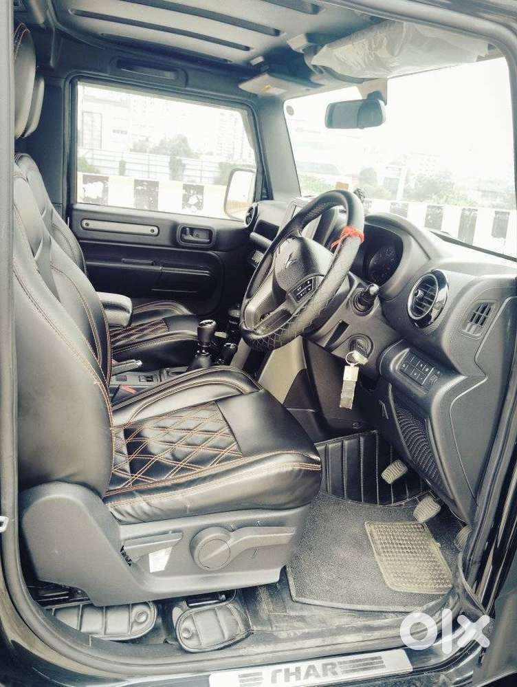 Mahindra Thar Lx P At 4wd 4s Ht, 2023, Petrol
