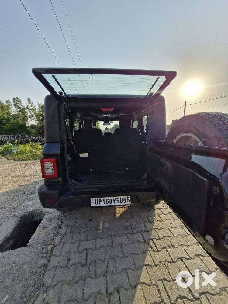 Mahindra Thar Lx D Ht 2wd Mt [2022 - 2025], 2023, Diesel