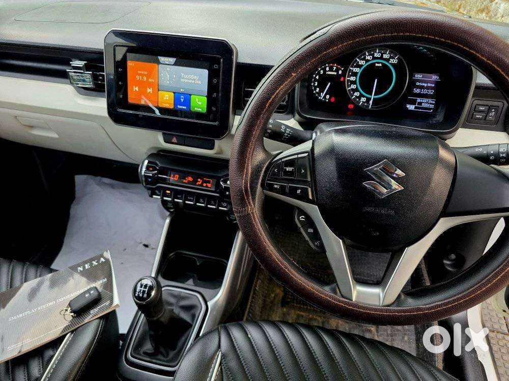 Maruti Suzuki Ignis 1.2 Alpha Mt, 2024, Petrol