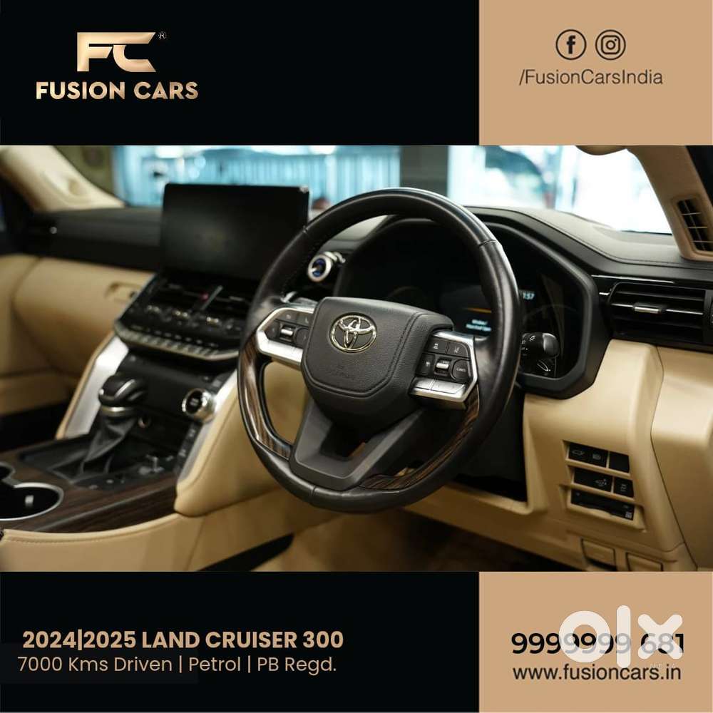 Toyota Land Cruiser Zx Petrol, 2023, Petrol