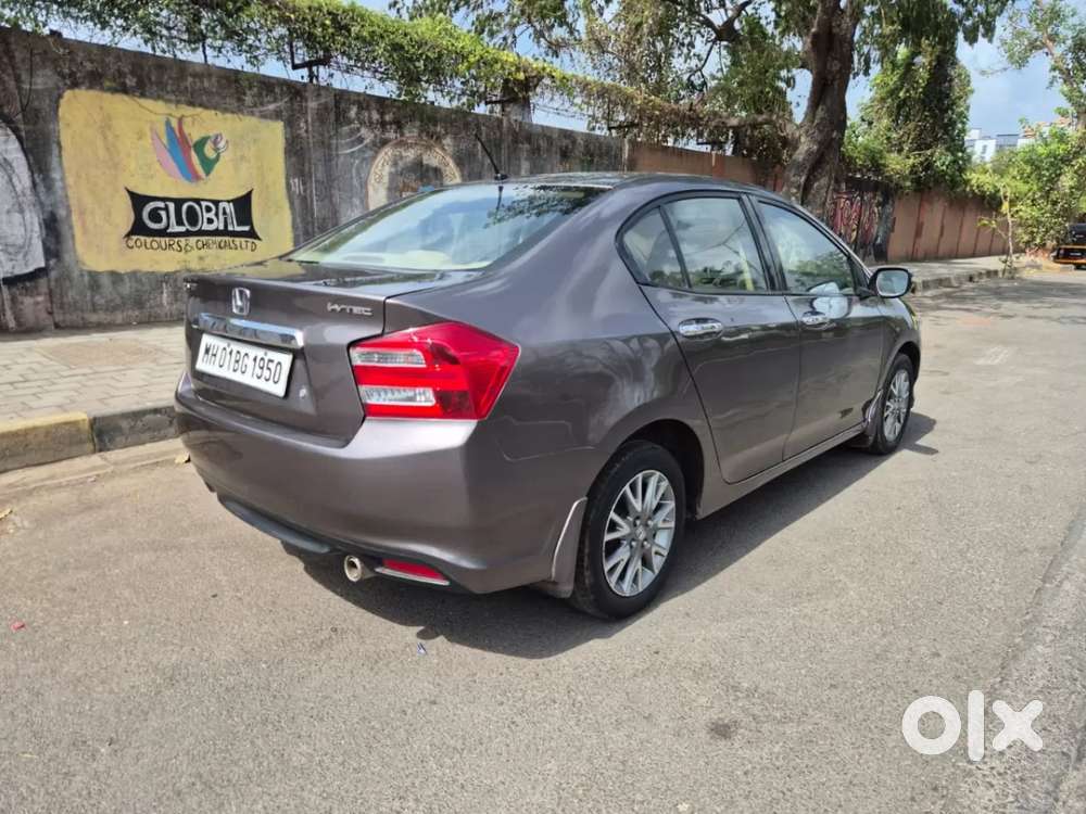 Honda City 1.5 V Cvt I-vtec Mt, 2013, Petrol