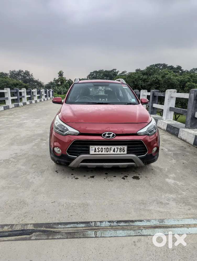 Hyundai I20 Active 2017 Petrol 58000 Km Driven