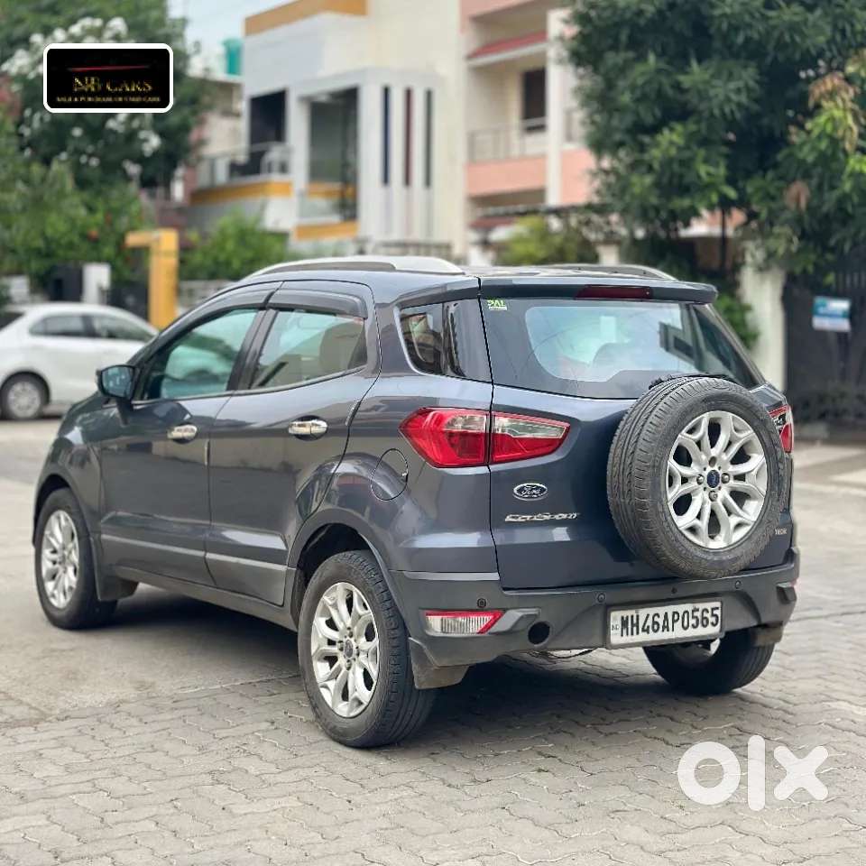 Ford Ecosport [ ] 1.5 Tdci Titanium (o), 2015, Diesel