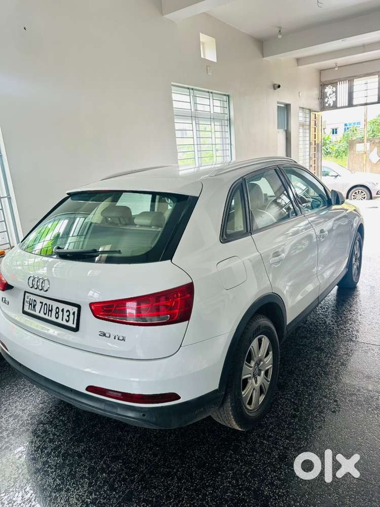 Audi Q3 2015 Diesel Manual