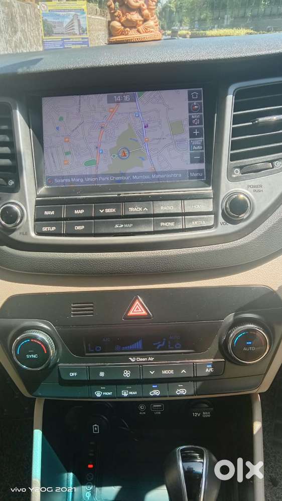 Hyundai Tucson [2020-2022] 2.0 Gls 4wd Diesel At, 2019, Diesel