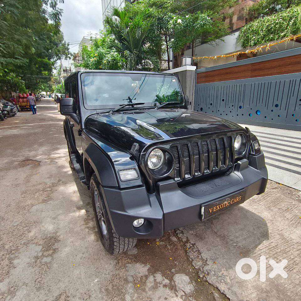 Mahindra Thar 2.0 Lx Hard Top Petrol At 4 Rwd, 2022, Petrol