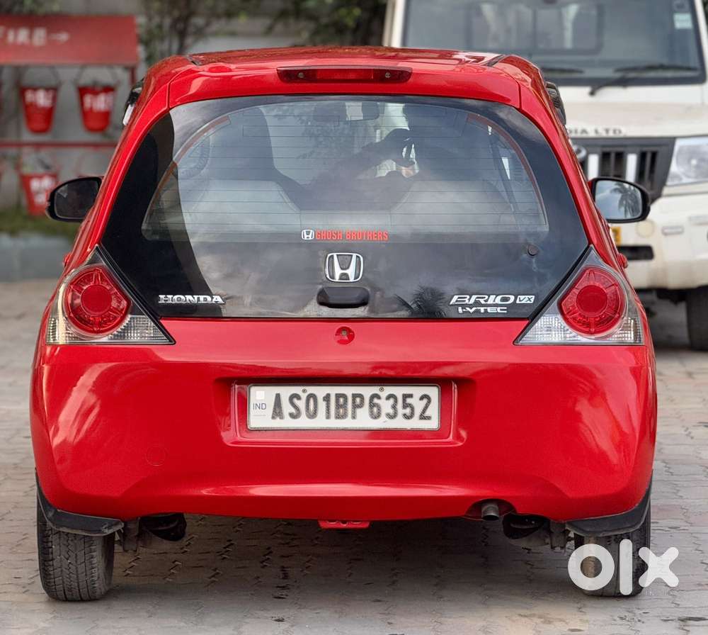 Honda Brio Vx O, 2014, Petrol