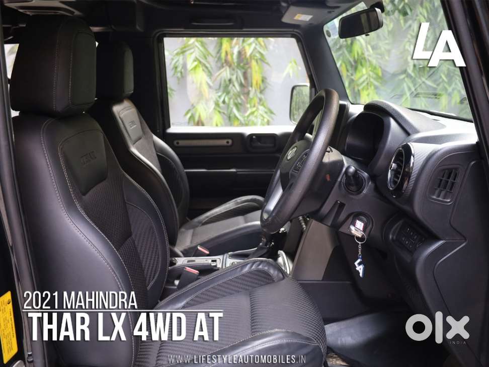 Mahindra Thar Lx Convertible Top Petrol At 4wd, 2021, Petrol