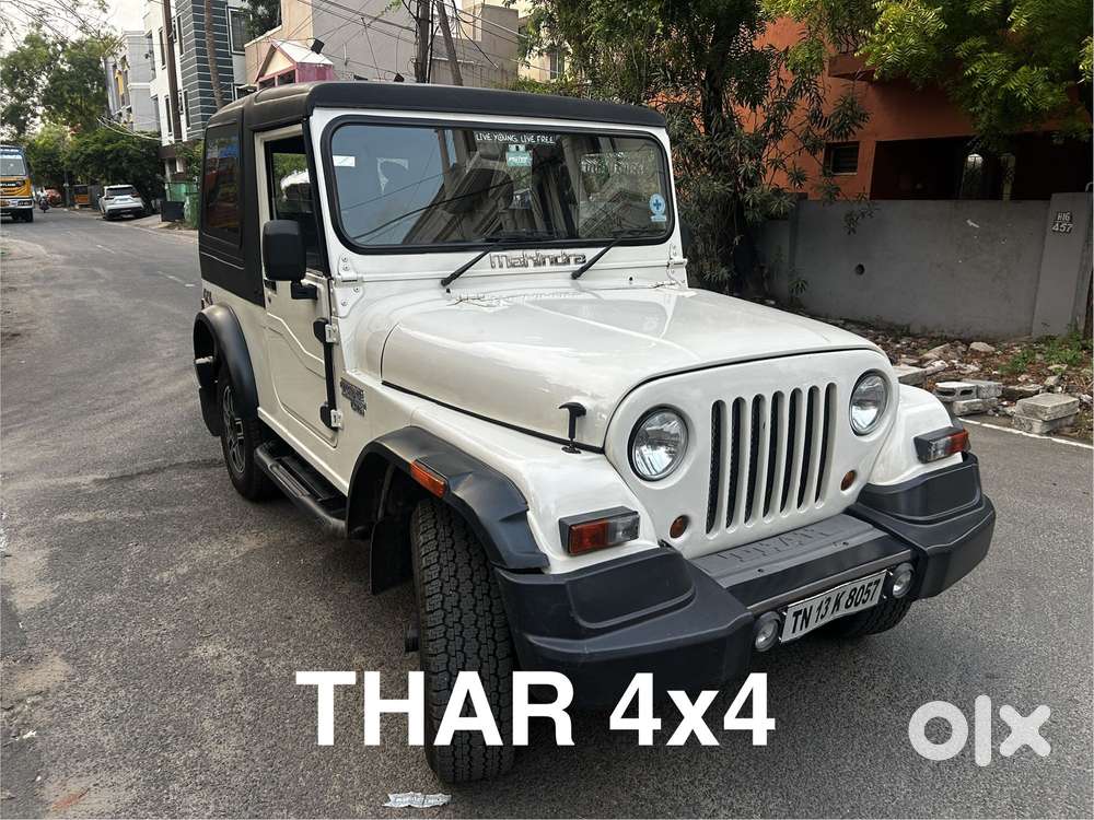 Mahindra Thar Crde Ac, 2017, Diesel