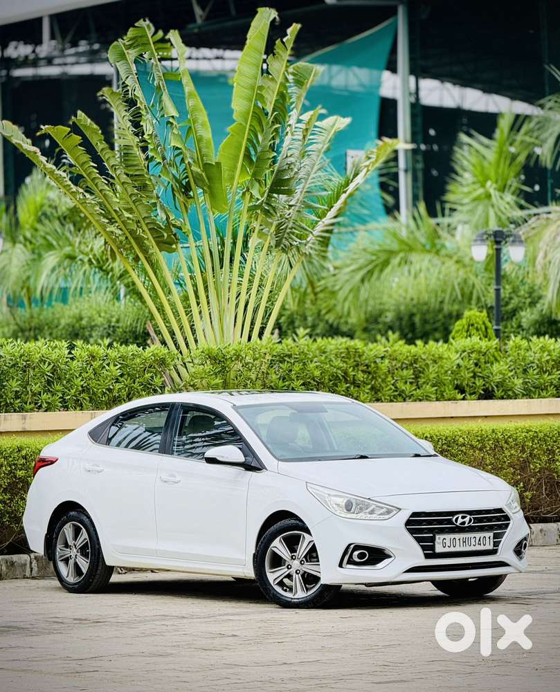 Hyundai Verna 1.5 Sx (o) Diesel At, 2017, Diesel