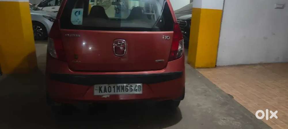 Hyundai I10 2008 Petrol Good Condition Scratches Negotiable