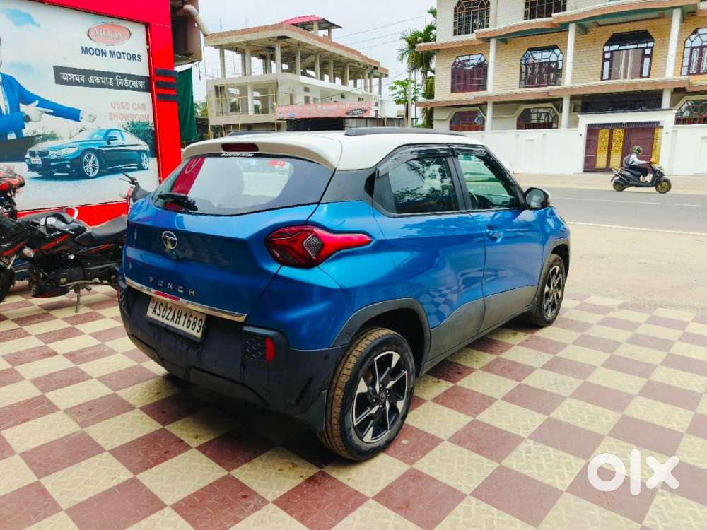 Tata Punch Creative, 2022, Petrol