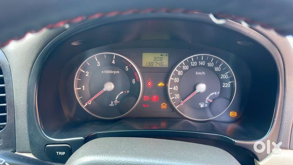 Hyundai Verna Diesel 2010