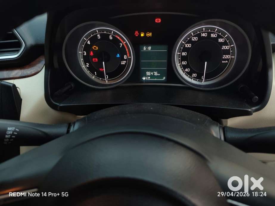Maruti Suzuki Dzire 1.2 Vxi, 2018, Petrol
