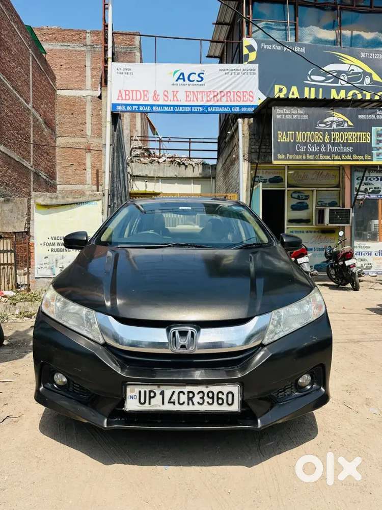 Honda City 2015 Petrol Well Maintained