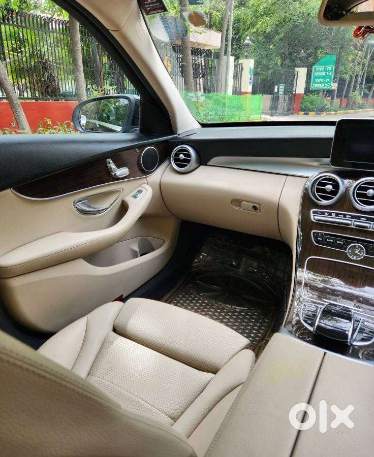 Mercedes-benz C-class C 200, 2017, Petrol