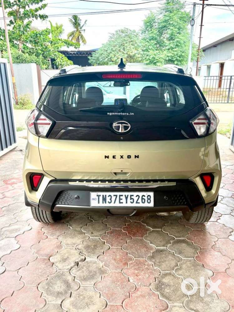 Tata Nexon 1.2 Revotron Xz Plus Kaziranga, 2022, Petrol