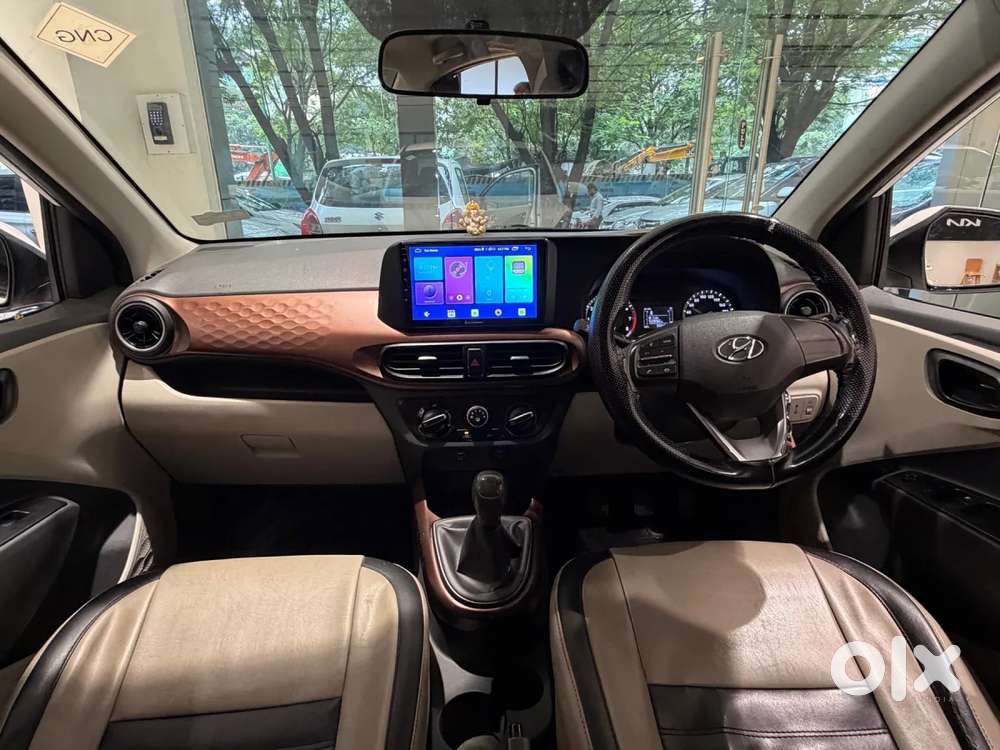 Hyundai Aura 1.2 S Cng, 2022, Petrol