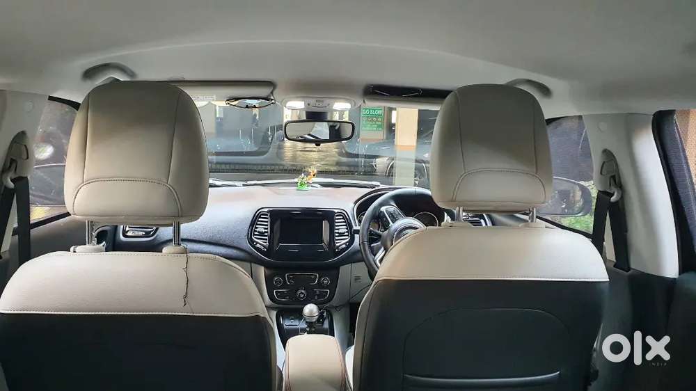 Jeep Compass Black Color.