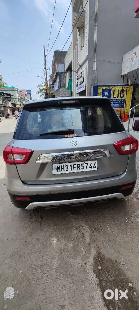 Maruti Suzuki Brezza 2021 55000 Km Driven