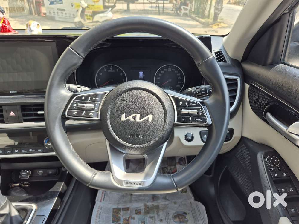 Kia Seltos Htx G, 2023, Petrol