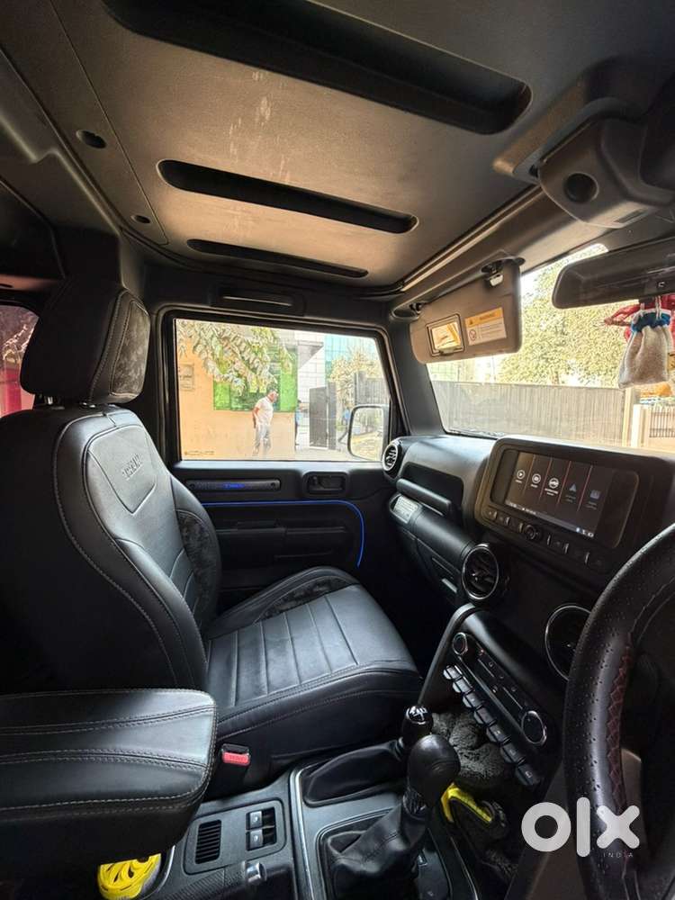 Mahindra Thar 2022 Petrol Well Maintained