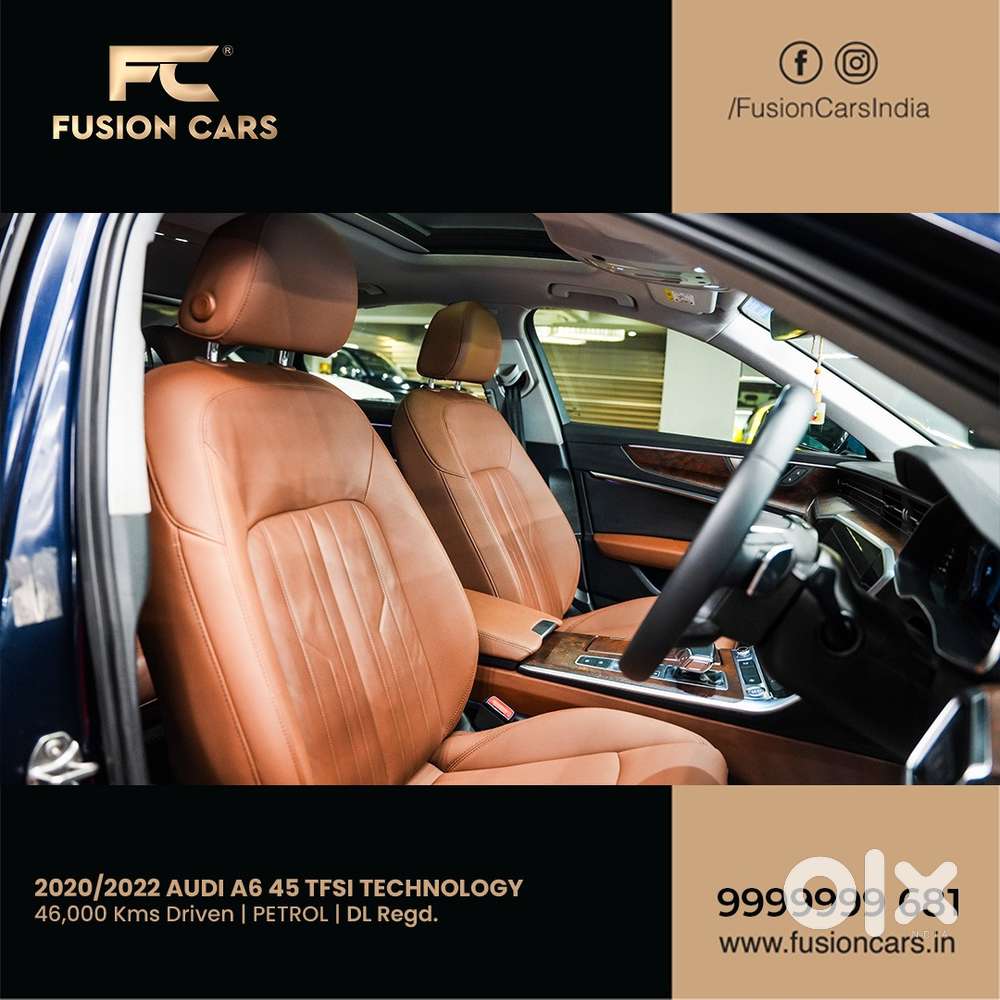 Audi A6 2.0 45 Tfsi Technology, 2022, Petrol