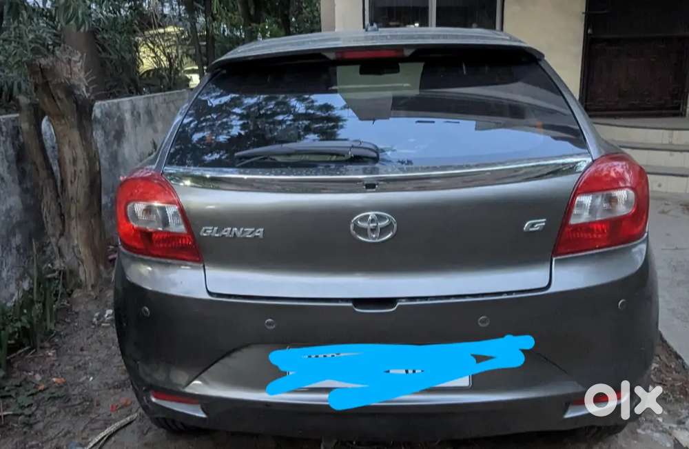 Toyota Glanza 2020 Petrol Well Maintained