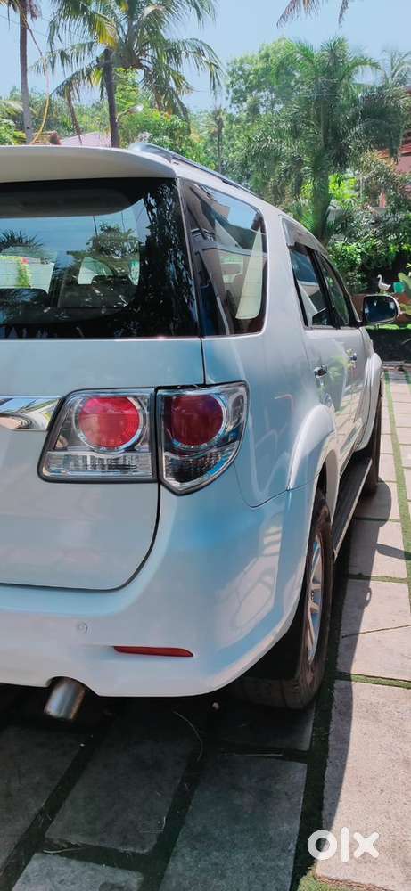 Toyota Fortuner Diesel 2013