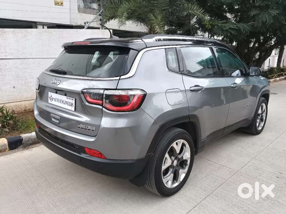 Jeep Compass 1.4 Limited, 2019, Petrol