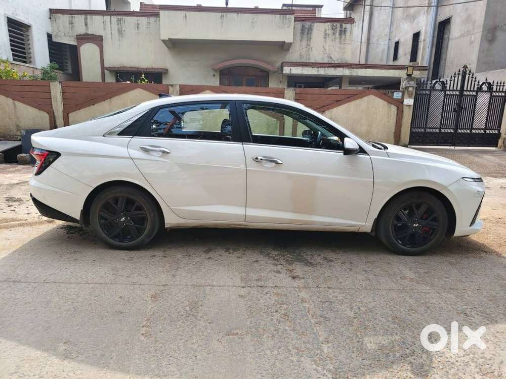 Hyundai Verna Sx (o) 1.5 Turbo Petrol Dct, 2023, Petrol