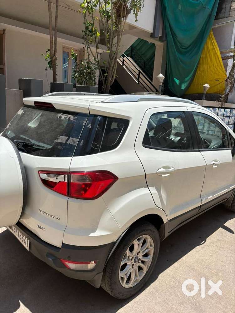 Ford Ecosport 2015 Diesel Well Maintained