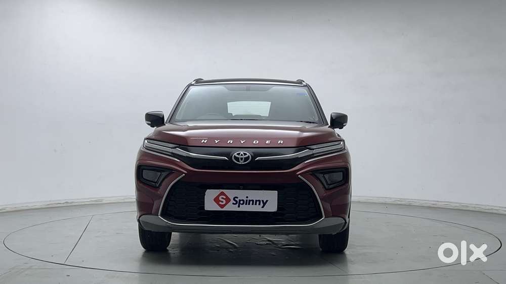 Toyota Urban Cruiser Hyryder V Hybrid Aero Edition, 2022, Cng & Hybr..