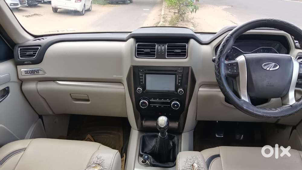 Mahindra Scorpio S10, 2016, Diesel