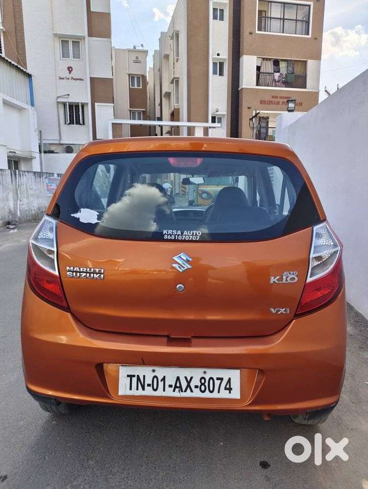 Maruti Suzuki Alto K10 Vxi Amt Optional, 2015, Petrol
