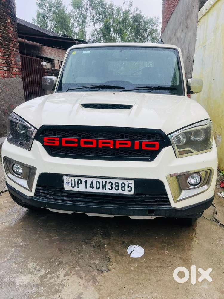 Mahindra Scorpio 2018 Diesel Well Maintained
