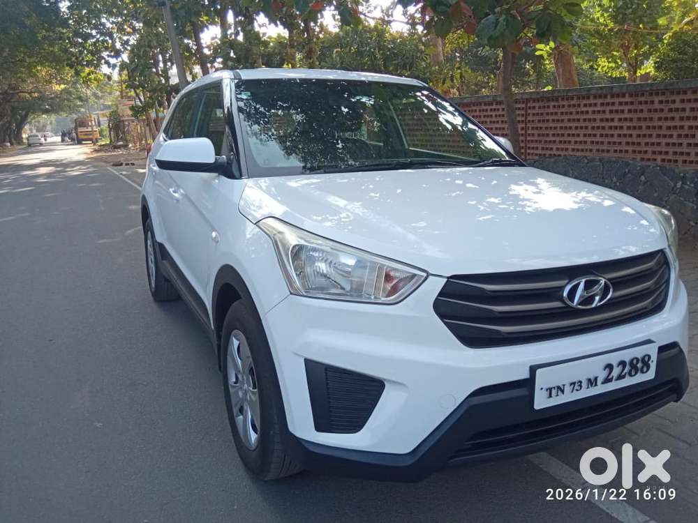 Hyundai Creta 1.6 E Plus, 2016, Diesel